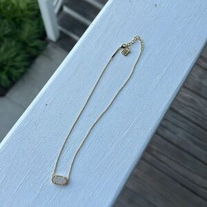 Kendra Scott Elisa Gold Pendant Necklace